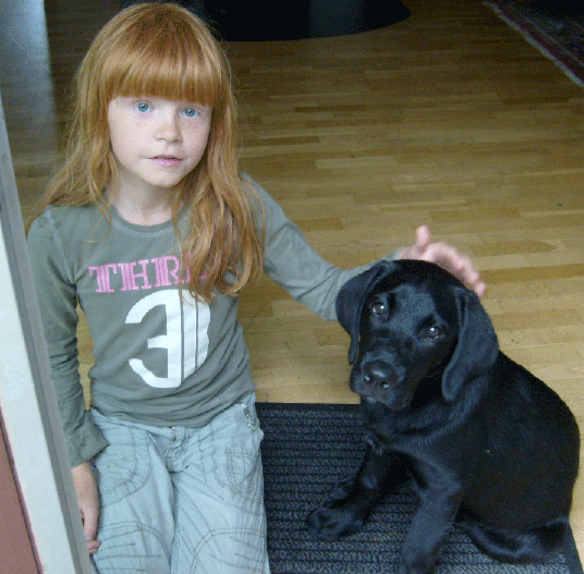Buddy og Ida Marie