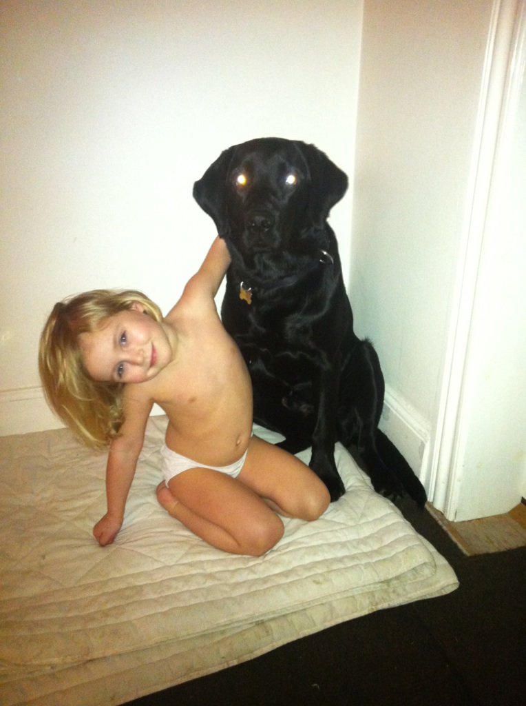Simba og Cathrine